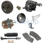 Vehicular Brake, Steering, Axle, Wheel, and Track Components