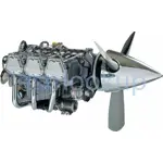 Gasoline Reciprocating Engines, Aircraft Prime Mover; and Components