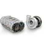 Turbosupercharger and Components