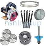 Tools and Attachments for Woodworking Machinery