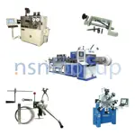 Wire and Metal Ribbon Forming Machines
