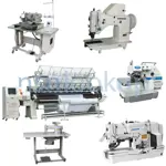 Industrial Sewing Machines and Mobile Textile Repair Shops