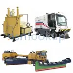 Road Clearing, Cleaning, and Marking Equipment