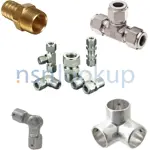 Hose, Pipe, Tube, Lubrication, and Railing Fittings