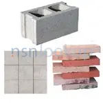 Tile, Brick, and Block