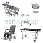 Hospital Furniture, Equipment, Utensils, and Supplies