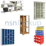 Cabinets, Lockers, Bins, and Shelving