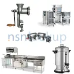 Food Cooking, Baking, and Serving Equipment