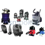 Floor Polishers and Vacuum Cleaning Equipment