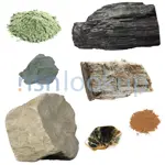 Minerals, Natural and Synthetic