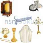 Ecclesiastical Equipment, Furnishings, and Supplies