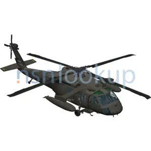 INC 60593 Utility Helicopter