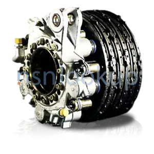 INC 10861 Wheel Hydraulic Brake Cylinder