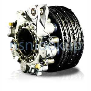 INC 09192 Dual Disk Brake