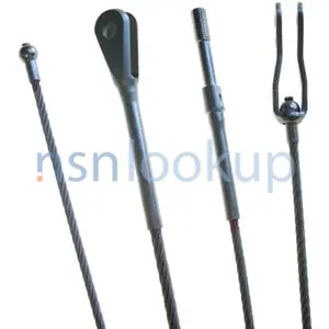 FSC 1640 Aircraft Control Cable Products