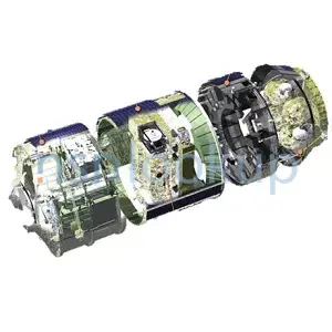 FSC 1675 Space Vehicle Components
