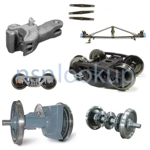 Locomotive and Rail Car Accessories and Components