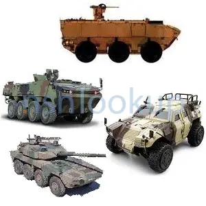 2355-12-384-3185 LIGHT ARMORED VEHICLE 2355123843185 123843185 1/1