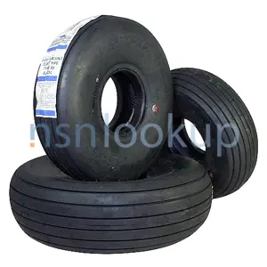 2620-00-270-3623 INNER TUBE,PNEUMATIC TIRE,AIRCRA 2620002703623 002703623 1/1