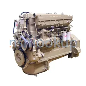 INC 52046 Diesel Outboard Motor