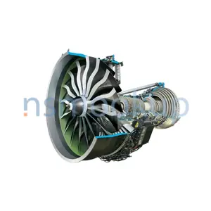 INC 32600 Turbo-Shaft Aircraft Engine