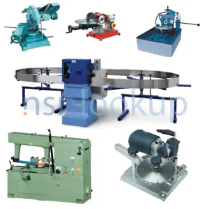 Saws and Filing Machines