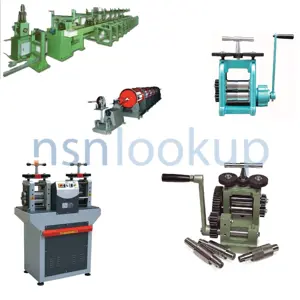Rolling Mills and Drawing Machines