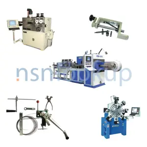 Wire and Metal Ribbon Forming Machines