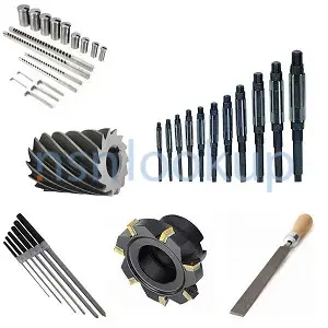Cutting Tools for Machine Tools