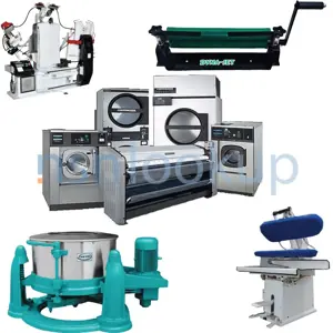 FSC 3510 Laundry and Dry Cleaning Equipment