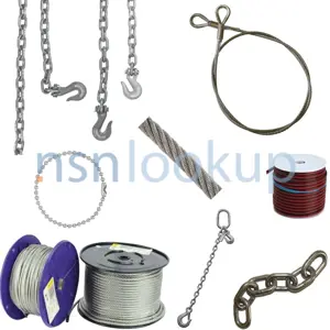 FSC 4010 Chain and Wire Rope