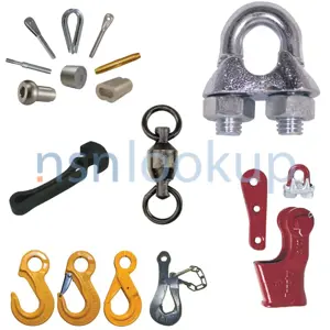 Fittings for Rope, Cable, and Chain