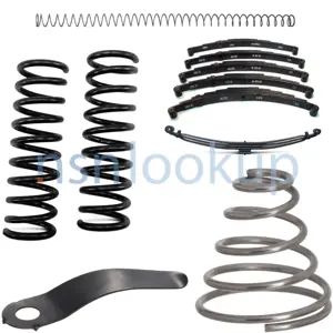 Coil, Flat, Leaf, and Wire Springs
