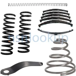 5360-12-179-8236 SPRING,HELICAL,TORSION 5360121798236 121798236 1/1