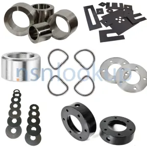 FSC 5365 Bushings, Rings, Shims, and Spacers