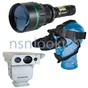 FSC 5855 Night Vision Equipment, Emitted and Reflected Radiation