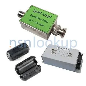 INC 60472 Direct Current Power Filter