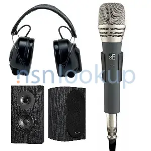 FSC 5965 Headsets, Handsets, Microphones and Speakers
