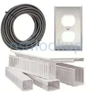 5975-12-134-6441 CABLE NIPPLE,ELECTRICAL 5975121346441 121346441
