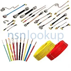 INC 21323 Electrical Cable Assembly Set
