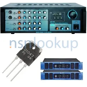 FSC 5996 Amplifiers - Korea (KR)