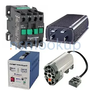 INC 16235 Power Transfer Switching Unit