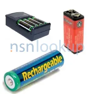 6140-22-212-0319 BATTERY,RECHARGEABL 6140222120319 222120319 1/1