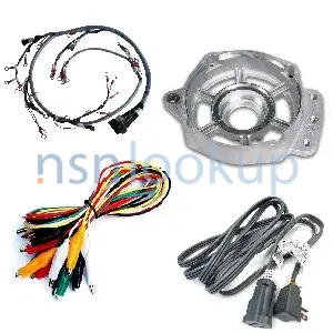 INC 60146 Branched Electrical Power Cable Assembly