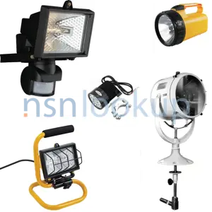 FSC 6230 Electric Portable and Hand Lighting Equipment - France (FR)
