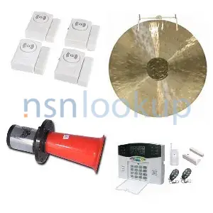 6350-20-006-3858 SECURITY SURVEILLANCE SYSTEM 6350200063858 200063858 1/1