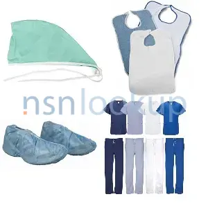 6532-01-210-0134 PANTS,SCRUB,OPERATING ROOM,FEMALE 6532012100134 012100134 1/1