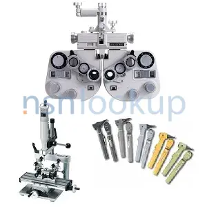 FSC 6540 Ophthalmic Instruments, Equipment, and Supplies