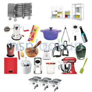 FSC 7360 Sets, Kits, Outfits and Modules, Food Preperation and Serving