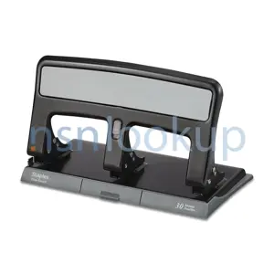 INC 16599 Office Type Numbering Machine Inking Pad